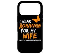 Multiple Sclerosis Awareness I Wear Orange for My Wife Coque pour iPhone 17 Pro Max