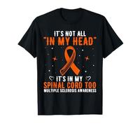 Multiple Sclerosis Awareness Warrior Apparel MS Awareness T-Shirt
