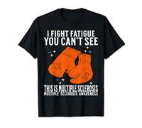 Multiple Sclerosis Awareness Warrior Apparel MS Awareness T-Shirt