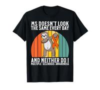 Multiple Sclerosis Awareness Warrior Apparel MS Awareness T-Shirt
