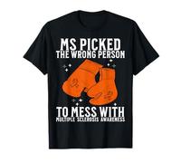 Multiple Sclerosis Awareness Warrior Apparel MS Awareness T-Shirt