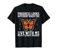 Multiple Sclerosis Awareness Warrior Apparel MS Awareness T-Shirt