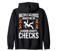 Multiple Sclerosis Makes Me Do Random Gravity Checks Sweat à Capuche