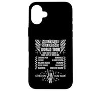 Multiple Sclerosis World Tour Rock and Roll Awareness Coque pour iPhone 16 Plus