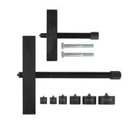 Multiple Size Gear Pulley Extractors Set Includes Protector Gear Puller Tool Set For Accuracy Mechanical Disassembly Multiple Size Puller Tool Kit