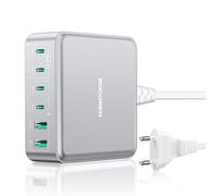 Multiple USB C Charger 270W Rocoren with GaN, USB C Charger 100W Multiple USB Socket for MacBook Air/Pro, iPhone 16/15/14, iPad, Galaxy, Steam Deck, Acer