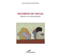 Multiples du social Regards socio-anthropologiques - Caroline Moricot - L'harmattan - broché - Essai