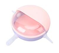 Multiples Mamelons en Plastique Plasy Milk Feeder, Antifulance Antifladence Faisier à Lait de Chiot Facile à Nettoyer avec Mamelon d'alimentation en Silicone et Seringues pour (#3)