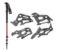 Multiples outils de poche pour hommes, porte-clés multi-usages, boucle multifonction en forme d'animal | Ouvre-bouteille avec outil multifonction 4X pour anniversaire en intérieur