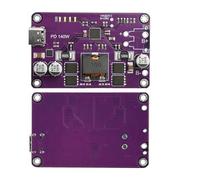 Multiples protocoles haute efficacité Double mode Type C Module de décharge de charge 140 W PD3.1 pour plusieurs appareils Module de charge bidirectionnel de type C