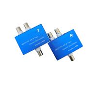 Multiplexeur VidéO HD à Deux Canaux AHD / CVI / TVI1080P Module D'Extension Coaxial HD pour CaméRa