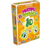 Multipli Potion Nouvelle Editon - On The Go Editions Jeu Enfants - Jeu Apprentissage Multiplications - Jeu De Calcul - 7 Ans Et Plus - Apprendre En S'amusant - Mathématiques