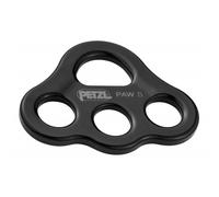 PETZL Paw Rigging Plate Accessoire pour l'escalade Adulte Mixte, Noir, s
