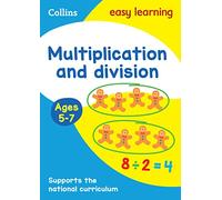 Peter Clarke – Multiplication et division 5-7 ans – Idéal pour l'apprentissage à la maison