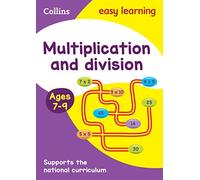 Peter Clarke – Multiplication et division (7–9 ans) – Collins Easy Learning