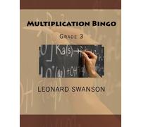 Multiplication Bingo: Grade 3