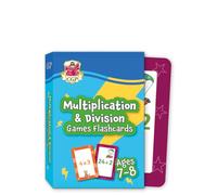 Multiplication & Division Games Flashcards for Ages 7-8 (Year 3)