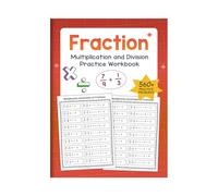 Multiplication Division Maths Cahier d'exercices pour enfants Cahier d'exercices d'arithmétique Feuilles