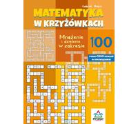 Multiplication et division 100. Les mathématiques dans les mots croisés