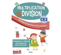 Multiplication et division CE1: 7-8 ans