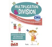 Multiplication et division CM1: 9-10 ans