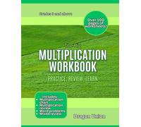 Multiplication Practice Workbook: Grade 3 Review and Practice