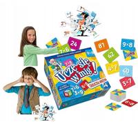 Multiplication Table - I Learn in a Moment MG GR0395
