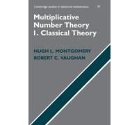 Multiplicative Number Theory I