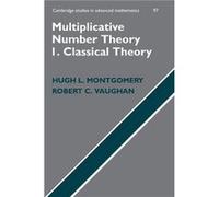 Multiplicative Number Theory I