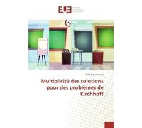 Multiplicité des solutions pour des problèmes de Kirchhoff - Safia Benmansour - Universitaires Europeennes - broché - Essai