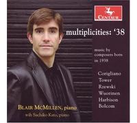 Multiplicities 38 Music By Composers Born 1938