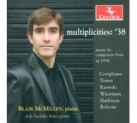 Multiplicities 38 Music By Composers Born 1938