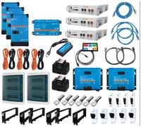 Multiplus II 48/3000 Kit avec boîtier électrique PYTES 15 kWh PREMIUM