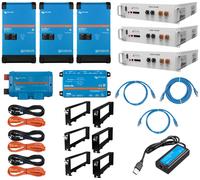 Multiplus II48/3000 avec accumulateur 15 kWh E-Box 48100
