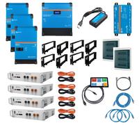 Multiplus II48/5000 Kit avec accumulateur Premium 20 kWh