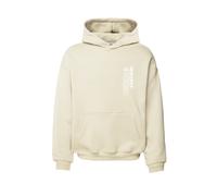 Multiply Apparel Sweat-shirt 'Wanted' mastic / blanc, Taille L