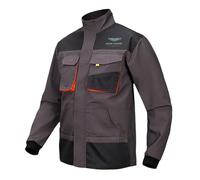 Multipoche Salopette de Travail A.s.t.o.n M.a ti.n, Travail Qualité Ultra résistante, Travailleurs d'entrepôts et de garages, répulsif(5XL)