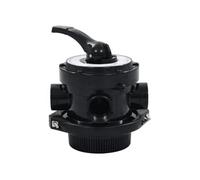 vidaXL Soupape multi-voies pour filtre à sable ABS 1,5" 4 voies