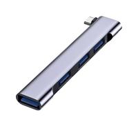 Multiport Extension USB - Dispositif Haute Vitesse Création, Adaptateur Polyvalent Unité | Idéal PC Portable Équipement Informatique Connexions