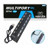 MULTIPORT Hub USB 7 ports Adaptateur répartiteur de données superspeed