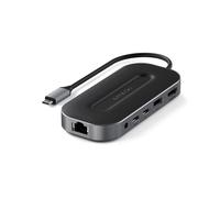 Multiport USB-4 Hub 6 En 1 Avec Ethernet