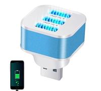 Multiport USB Adaptateur USB 3 Ports USB pour Ordinateur Portable Accessoire Portable et Recharge faciles à la Maison, Camping-Car, Voyage, Bureau