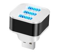 Multiport USB, extenseur de Port USB Portable à 3 Ports, répartiteur de Charge USB, extenseur 2.0Hub, Adaptateur de de données Facile à Charger, Plusieurs appareils USB adaptés pour