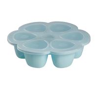 Multiportions En Silicone Bleu 540ml (6 X 90 Ml) De Beaba