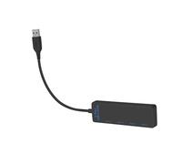 Multiports USB Hubs Répartiteur USB 4 sorties pour une connexion transparente de périphériques tels que les claviers