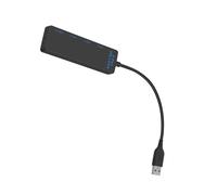 Multiports USB Hubs Répartiteur USB 4 sorties pour une connexion transparente de périphériques tels que les claviers