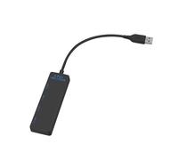 Multiports USB Hubs Répartiteur USB 4 sorties pour une connexion transparente de périphériques tels que les claviers