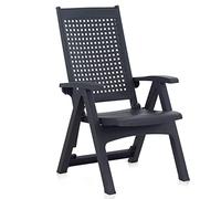 Multipositions de métal anthracite