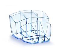 Multipot 8 compartiments en polystyrène - Dimensions : L14,3 x H9,3 x P15,8 cm coloris Ici Blue
