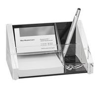 Multipot 'acrylique exclusif', transparent / noir